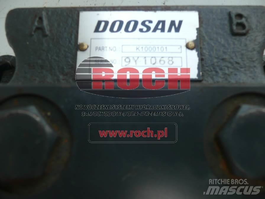 Doosan K1000101 Moottorit