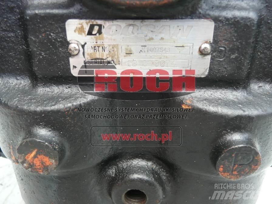 Doosan K1007543 Moottorit