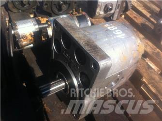 Fiat A250X 6D11 Hydrauliikka
