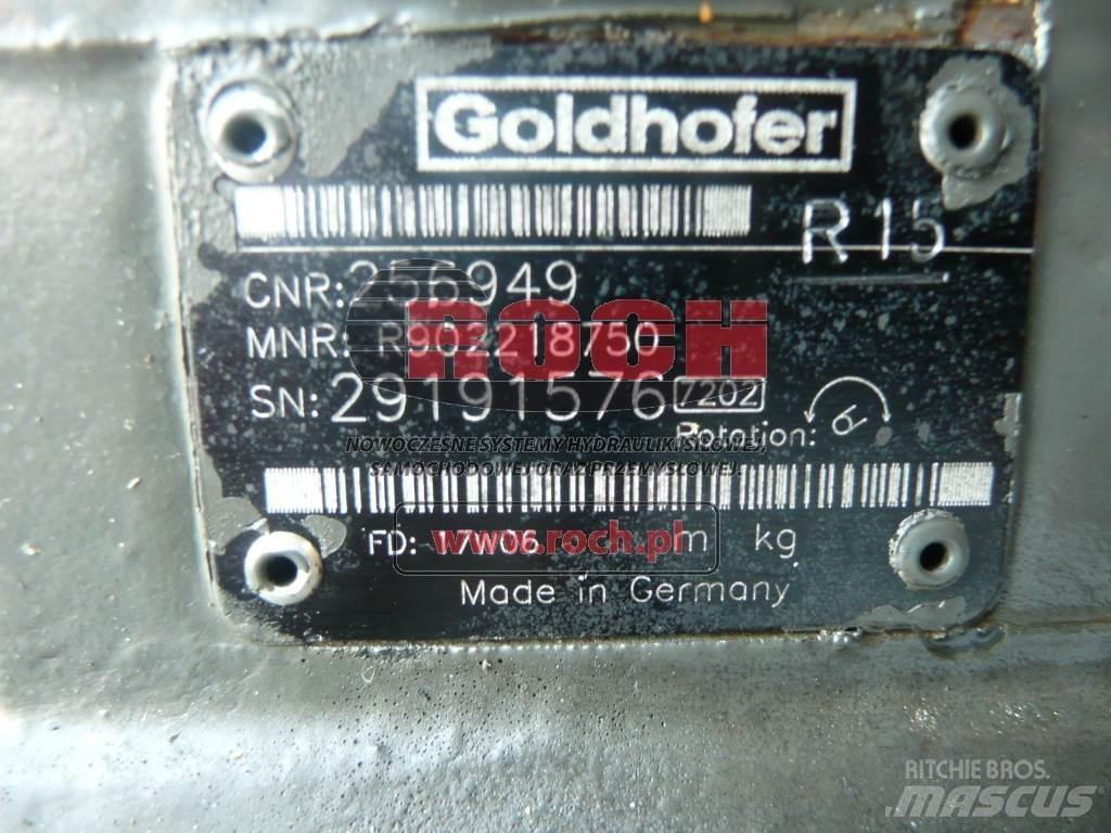 Goldhofer R902218750 256949 Moottorit