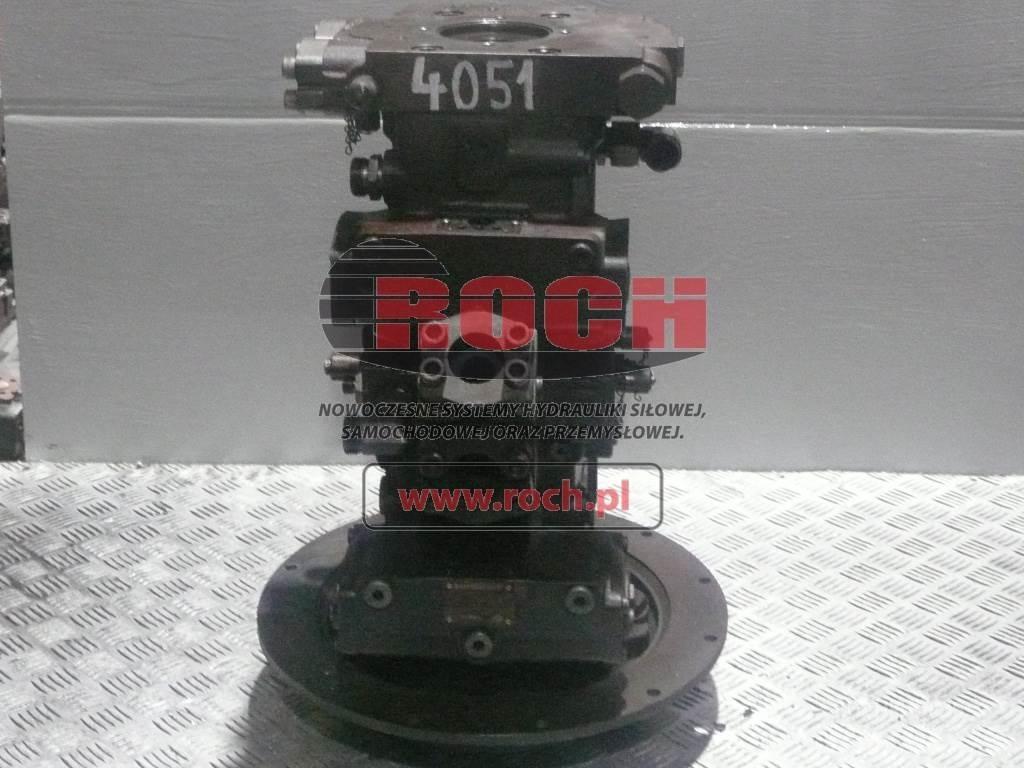 Hamm 214578/ 2149958 Hydrauliikka