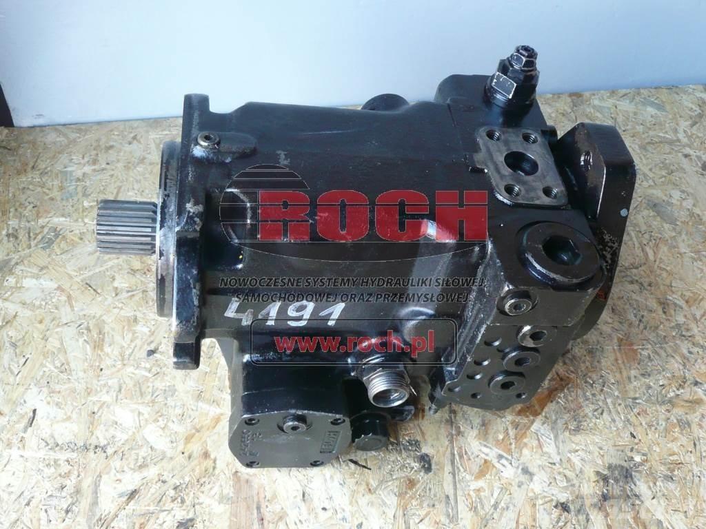 Hamm 2182093 2179353 Hydrauliikka