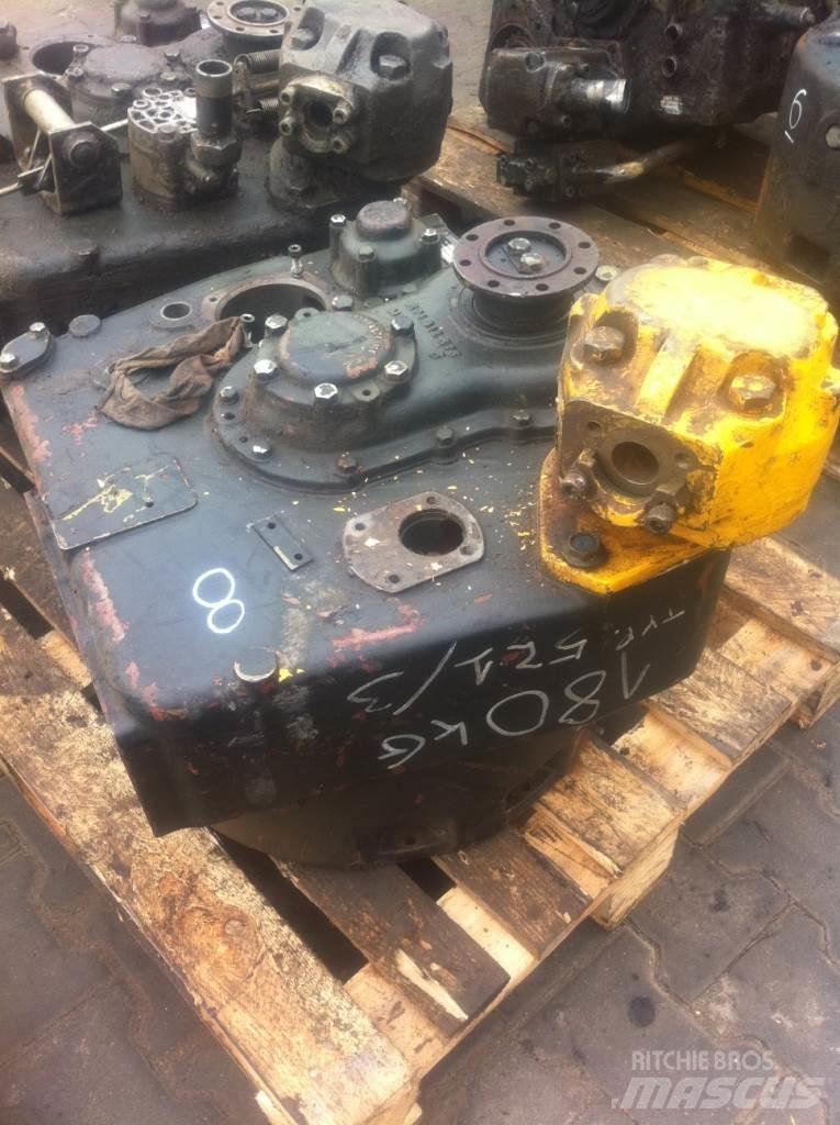 Hanomag G521/3 Sähkö ja elektroniikka