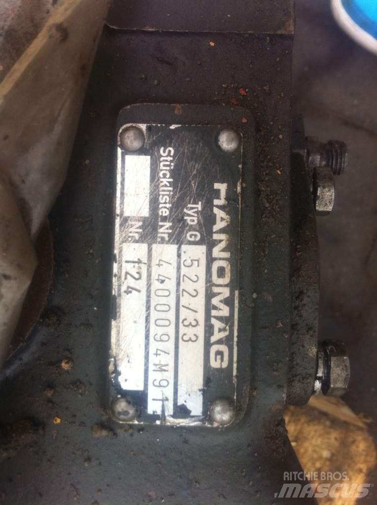 Hanomag G522/33 Sähkö ja elektroniikka