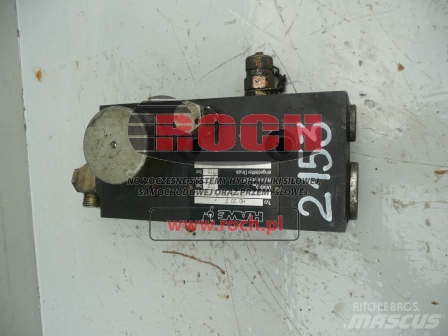 Hawe HD20S 904S20 Hydrauliikka