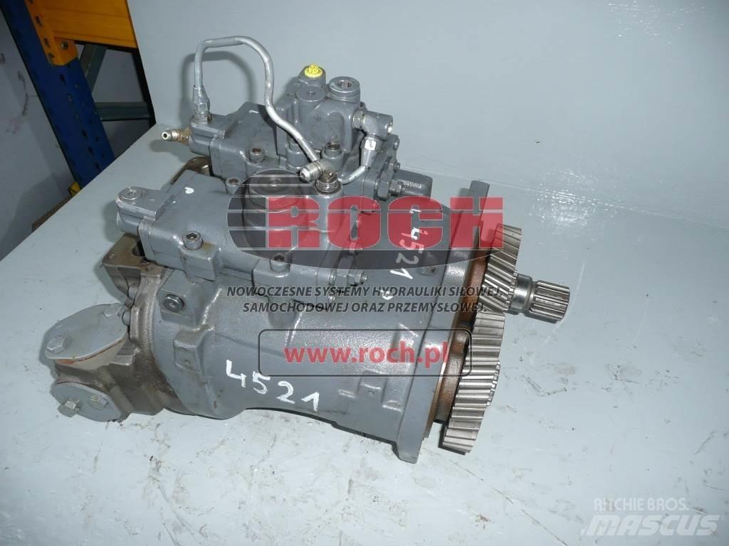 Hitachi HD4F25 Hydrauliikka