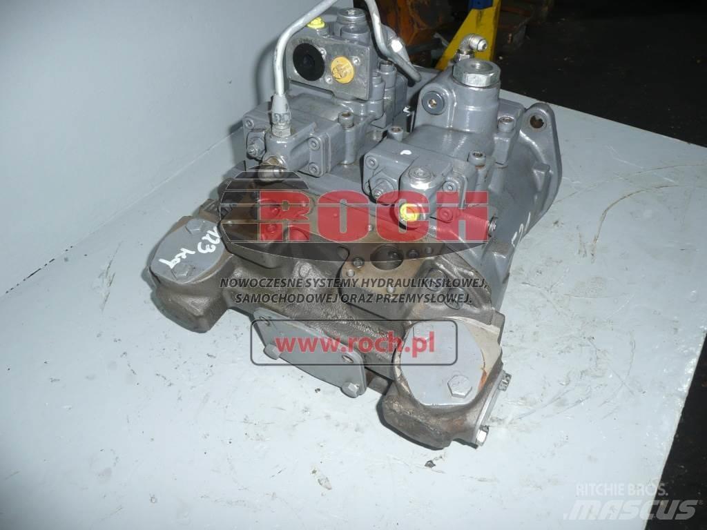 Hitachi HD4F25 Hydrauliikka