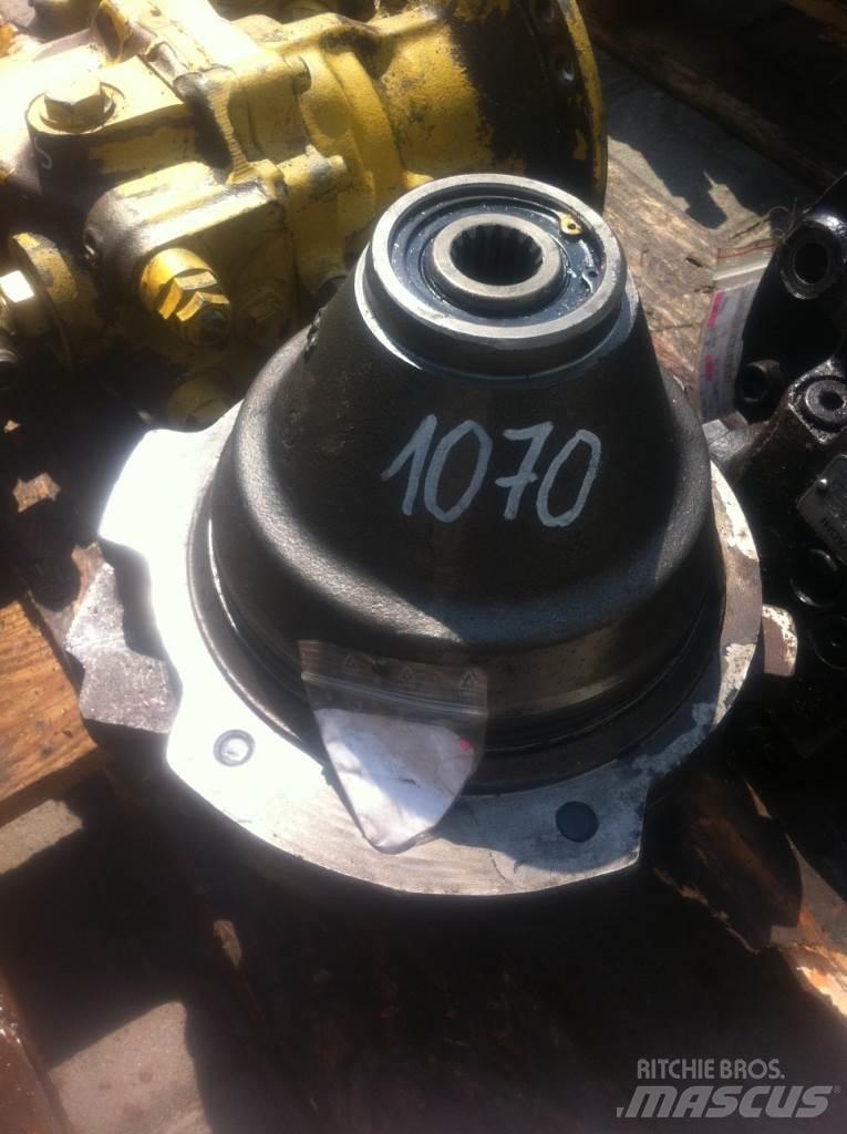 Hitachi HMGCI6DA Moottorit