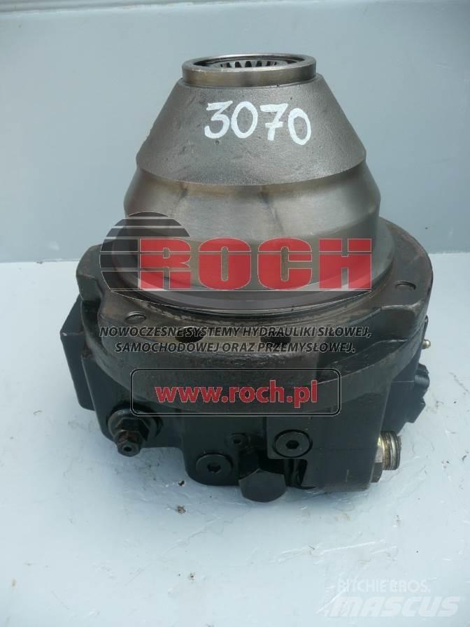 Hitachi HMGF57BA Moottorit
