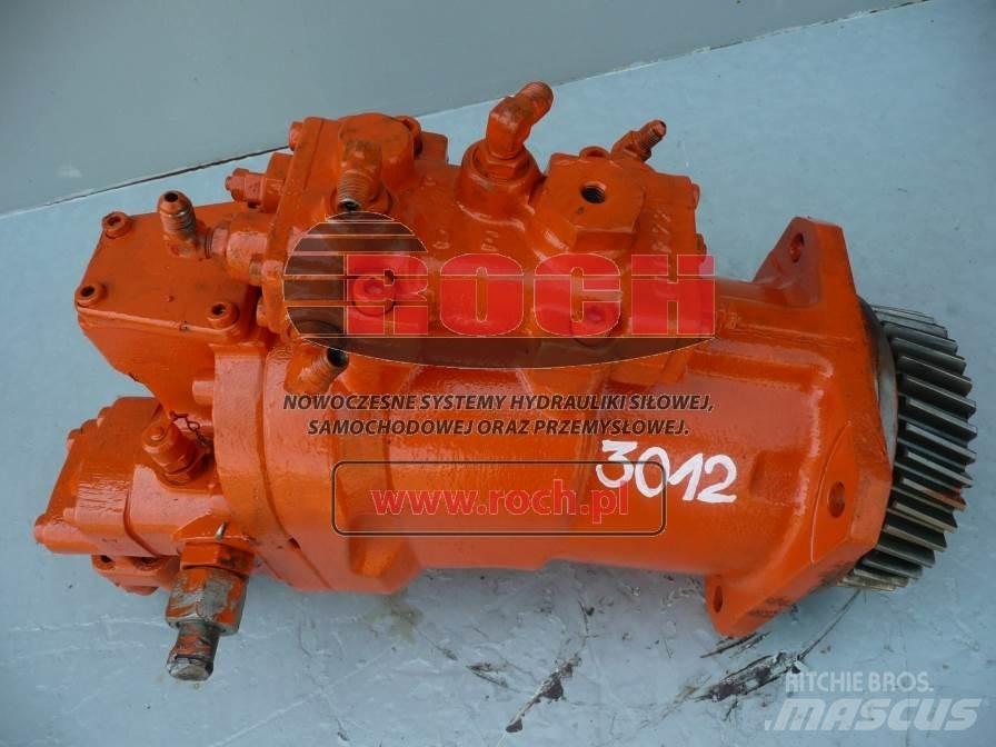 Hitachi HPV145FRH28B Hydrauliikka