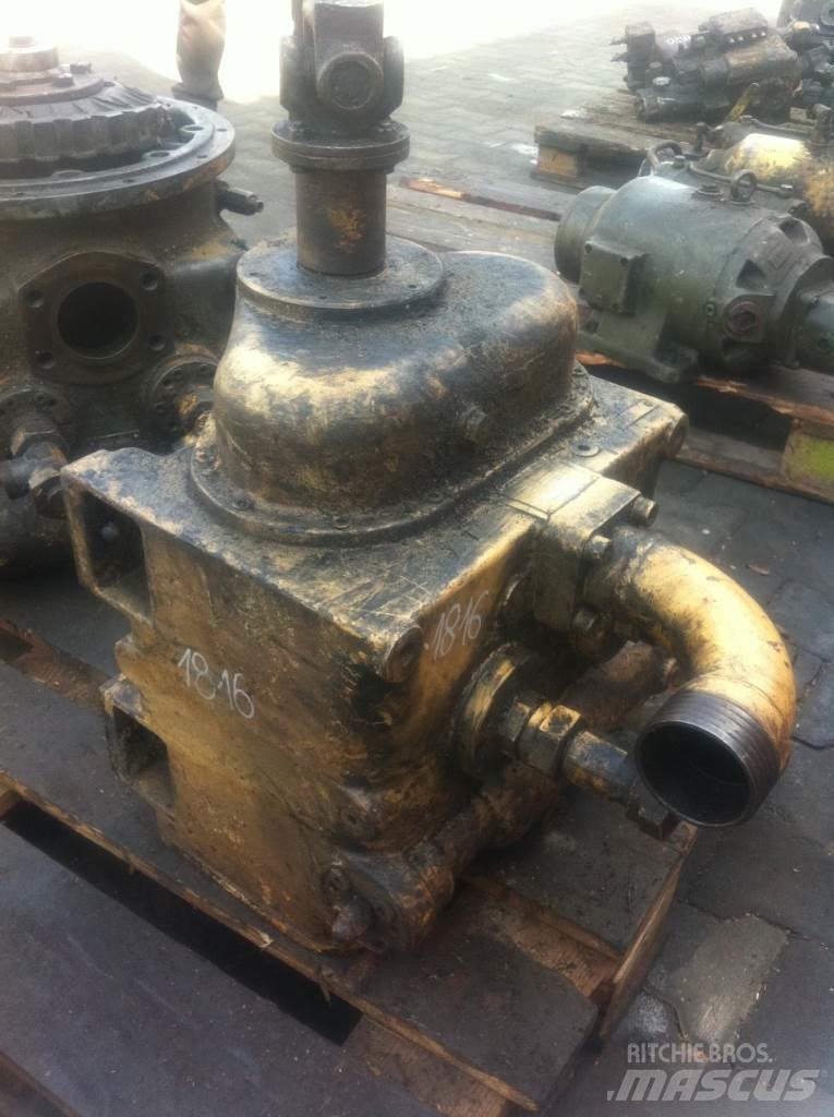 Hydromatik 2.7022040700 Hydrauliikka