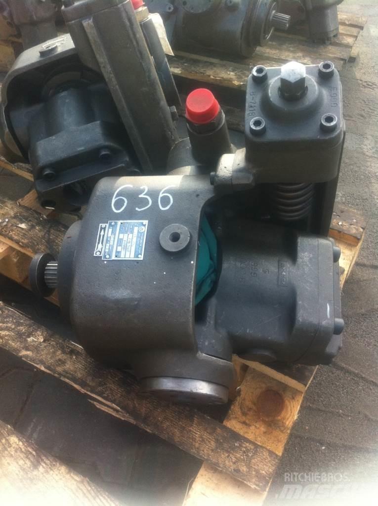 Hydromatik 218.25. Hydrauliikka