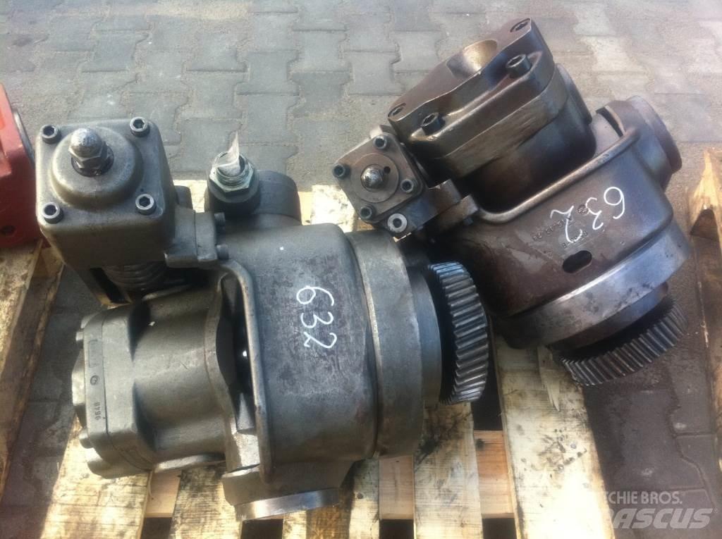Hydromatik 218320202 Hydrauliikka