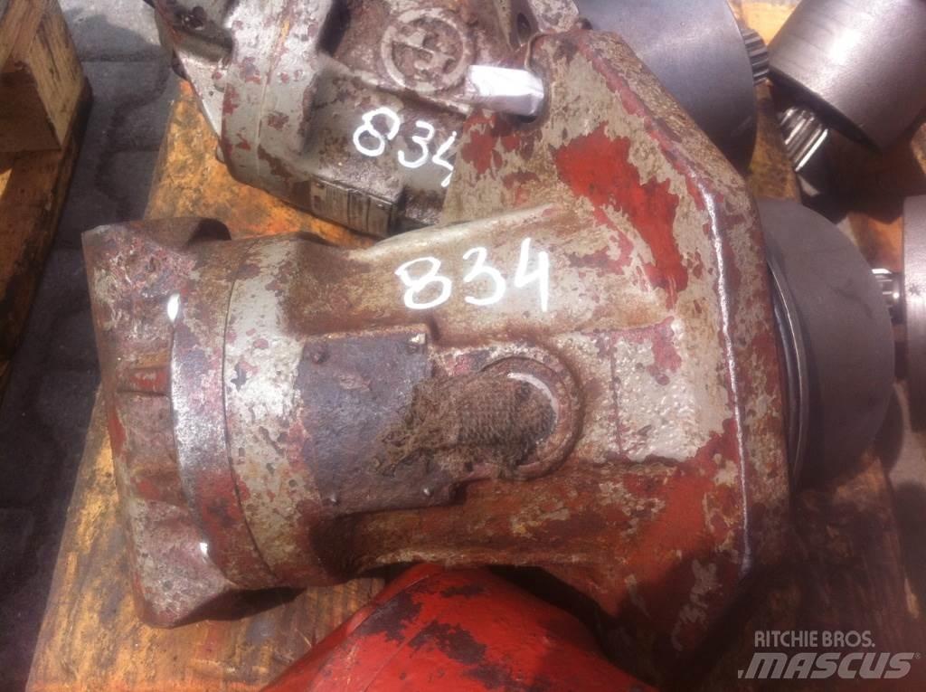 Hydromatik A2FE56 Moottorit