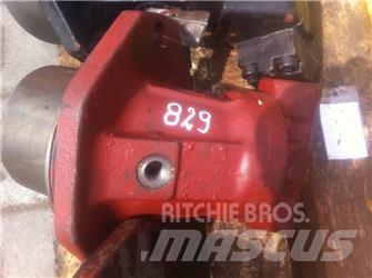 Hydromatik A2FE80 Moottorit