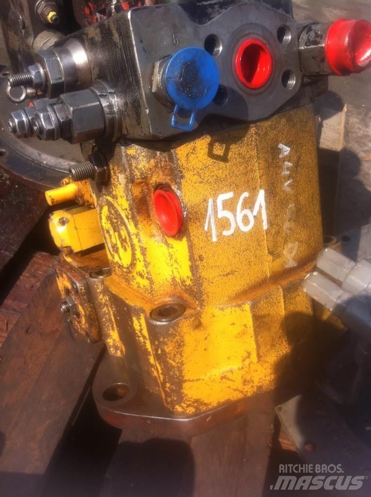 Hydromatik A4V90 DA Hydrauliikka