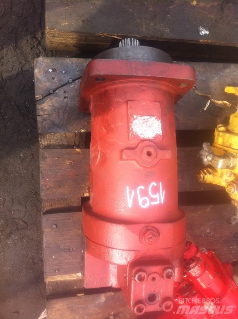 Hydromatik A6V107 Moottorit