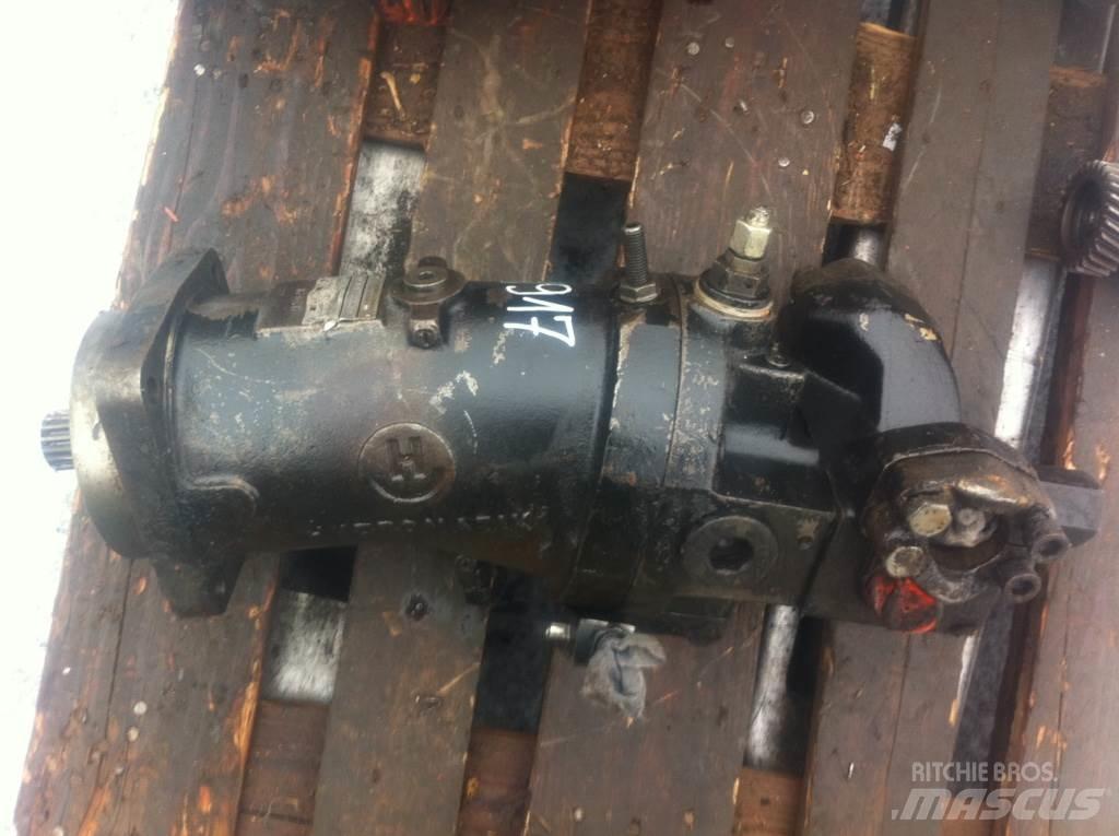Hydromatik A6V80HA2FZ10480 Moottorit