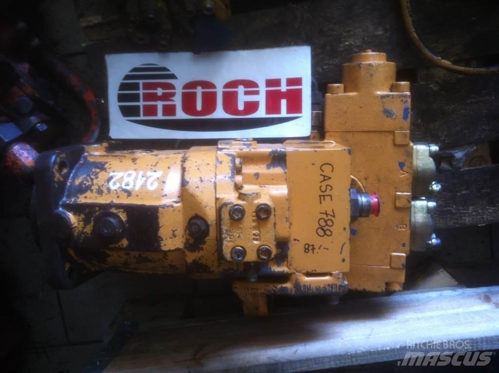Hydromatik A6VM107 Moottorit
