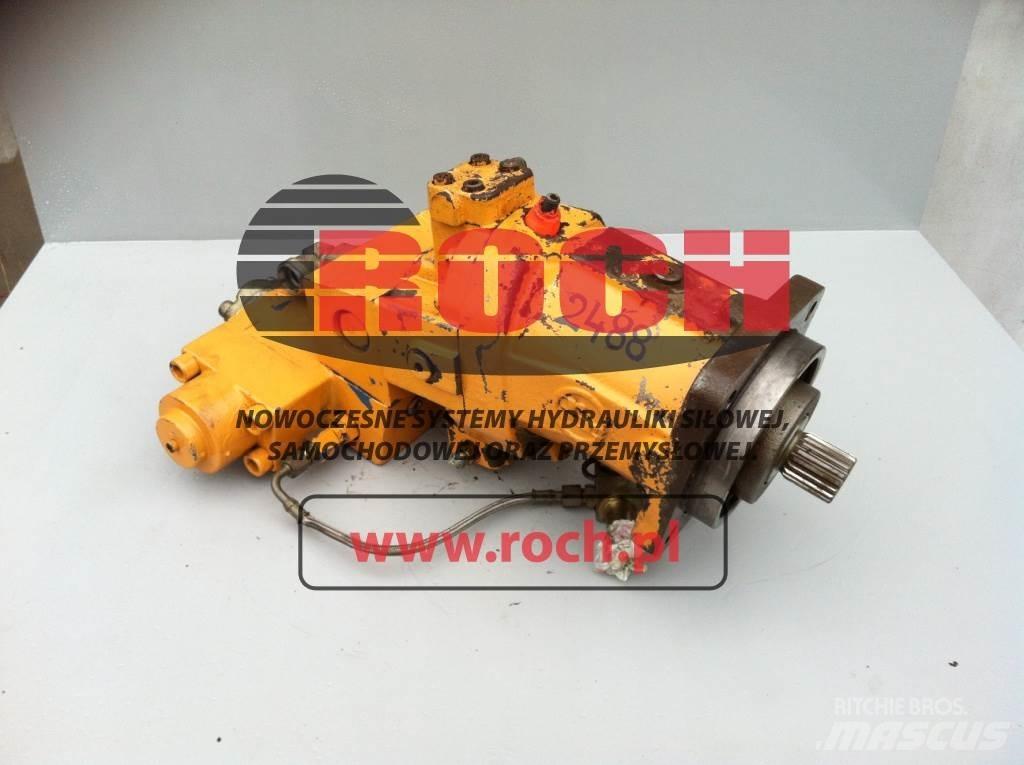 Hydromatik A6VM107 Moottorit