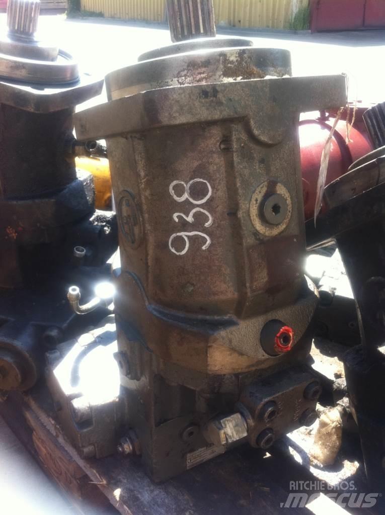 Hydromatik A6VM107 Moottorit