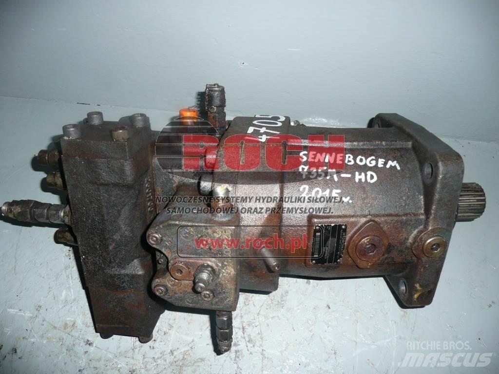 Hydromatik A6VM140 Moottorit