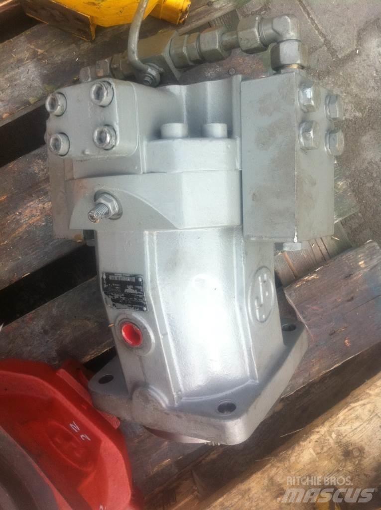 Hydromatik A6VM160 Moottorit