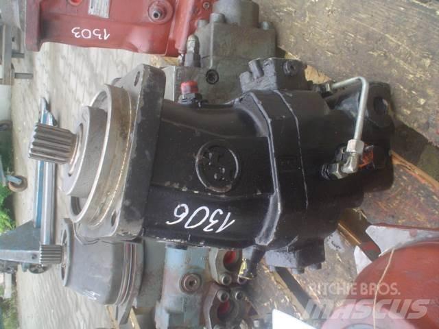Hydromatik A6VM80 Moottorit