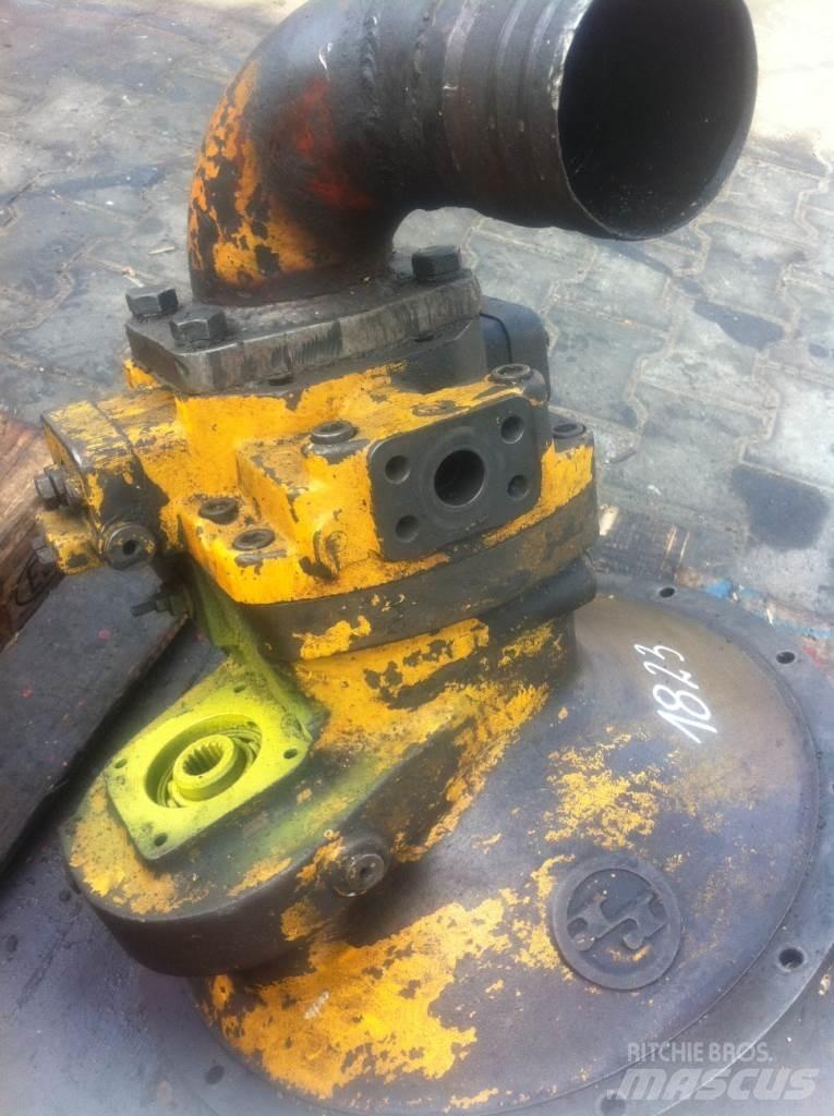 Hydromatik A8VO80 Hydrauliikka