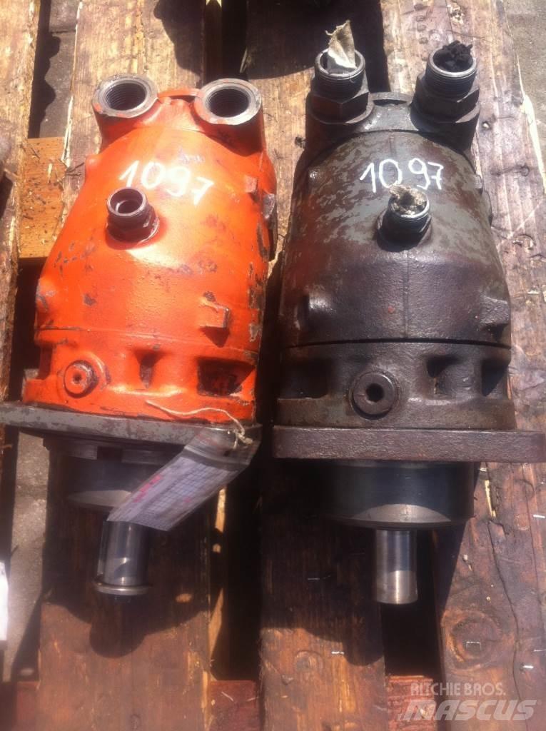 Hydromatik LINDE MF69 Moottorit