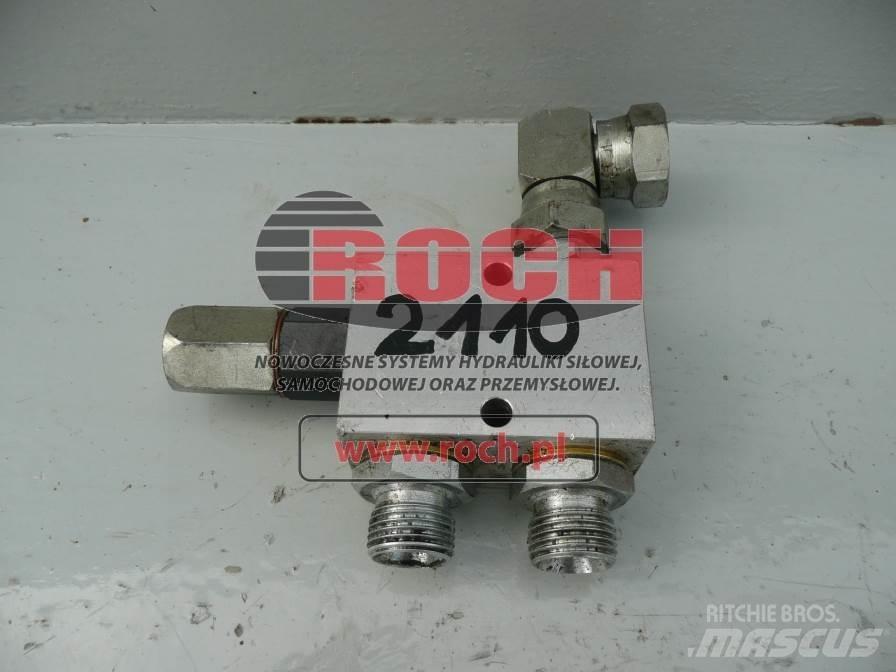 Hypro V2022M Hydrauliikka
