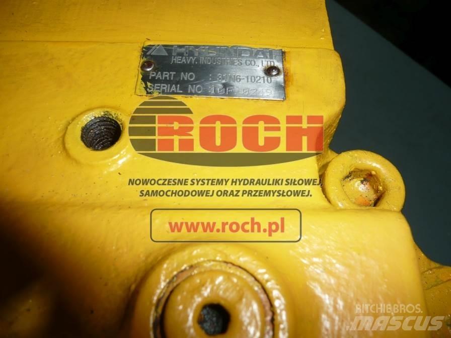 Hyundai 31N6-10210 Moottorit