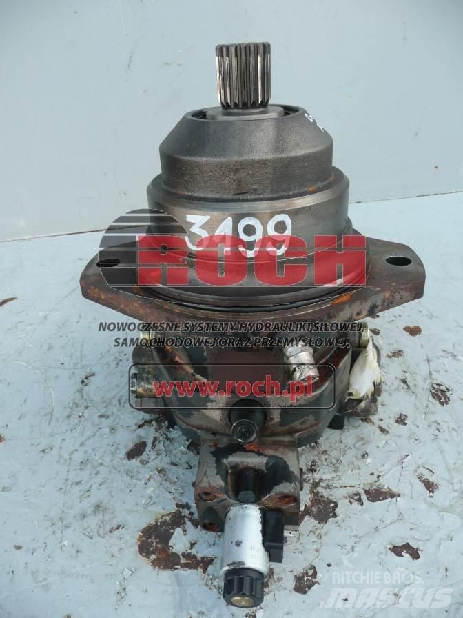 Ingersoll Rand 5595594 Moottorit