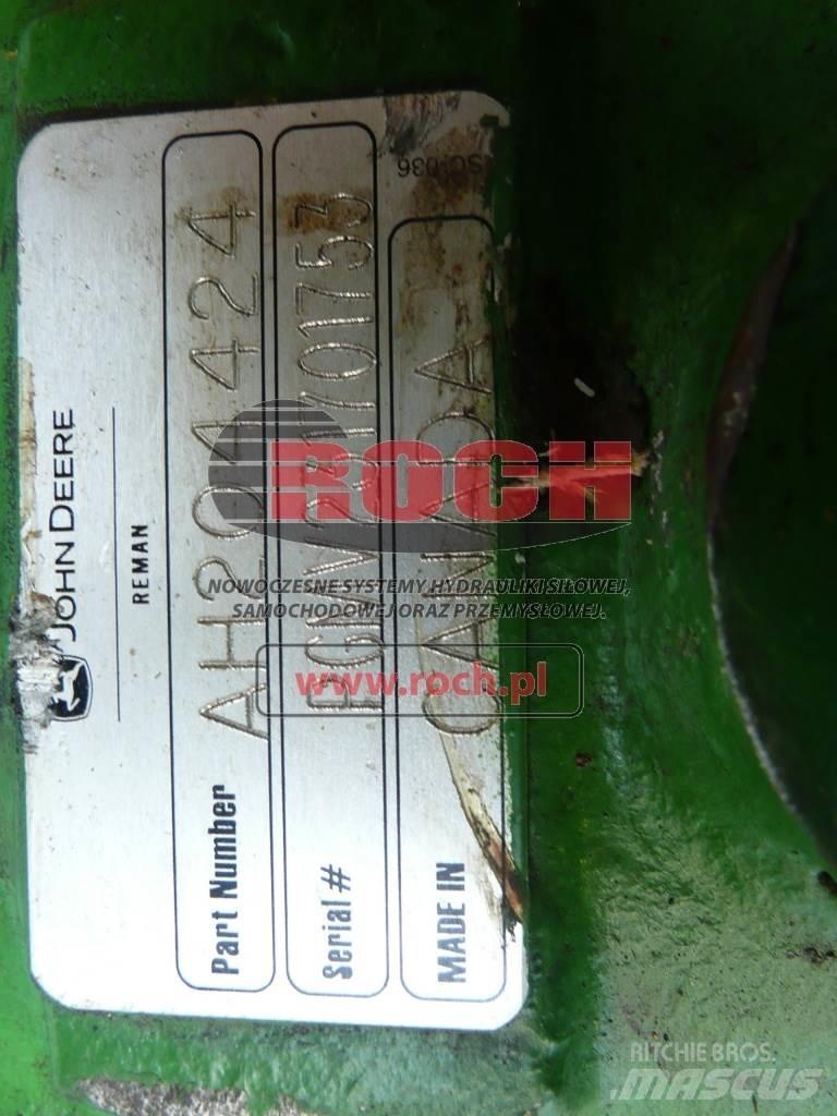John Deere AH204424 Moottorit