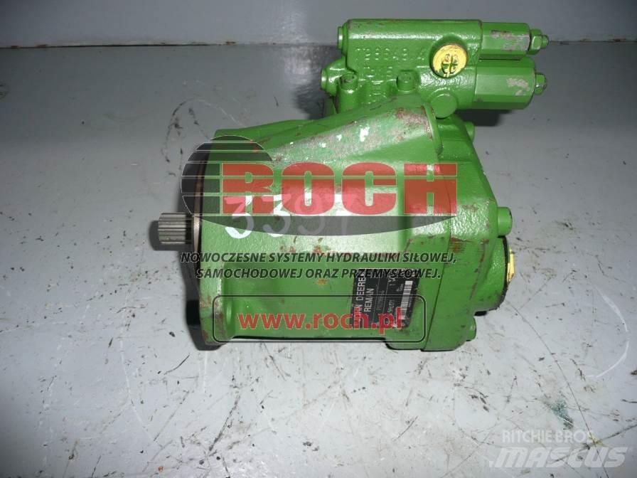 John Deere PG200864S Hydrauliikka