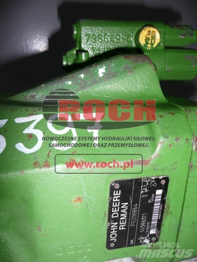 John Deere PG200864S Hydrauliikka