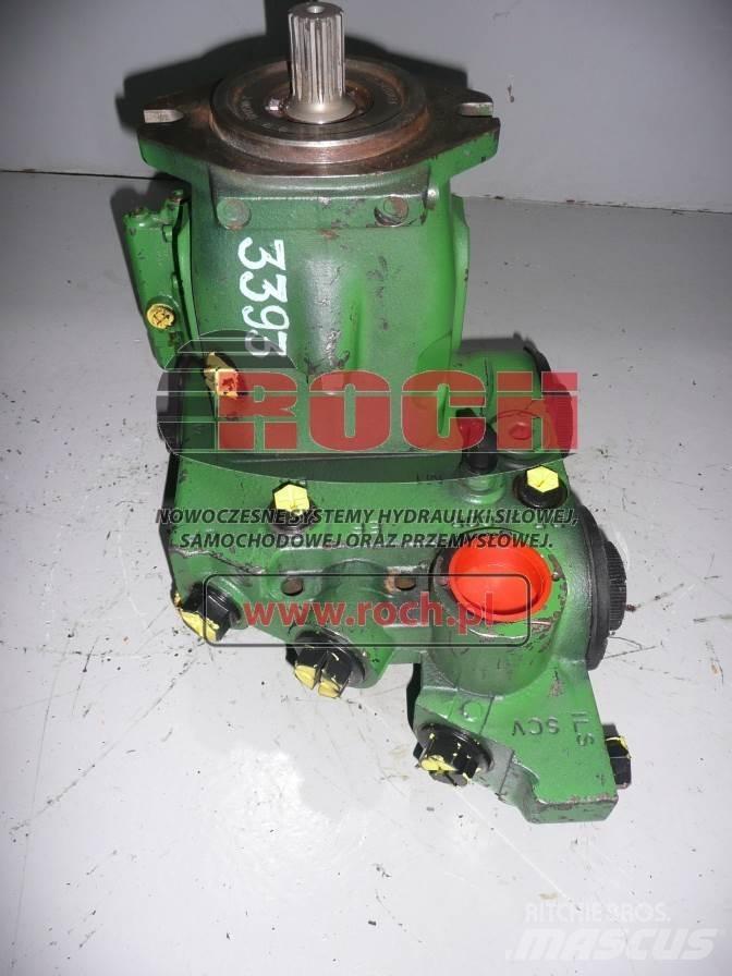John Deere R289097 Hydrauliikka