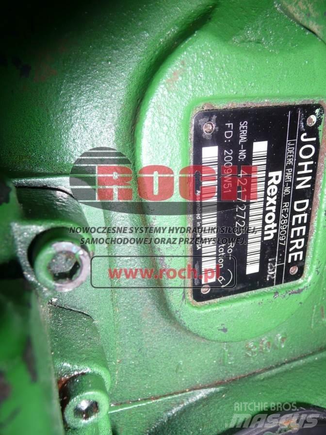 John Deere R289097 Hydrauliikka