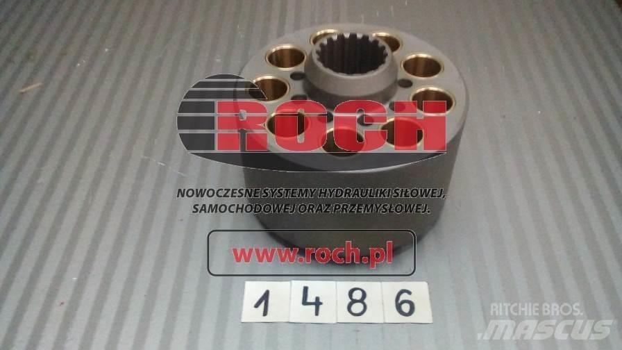 Kawasaki CYLINDER DO K3V140 Hydrauliikka