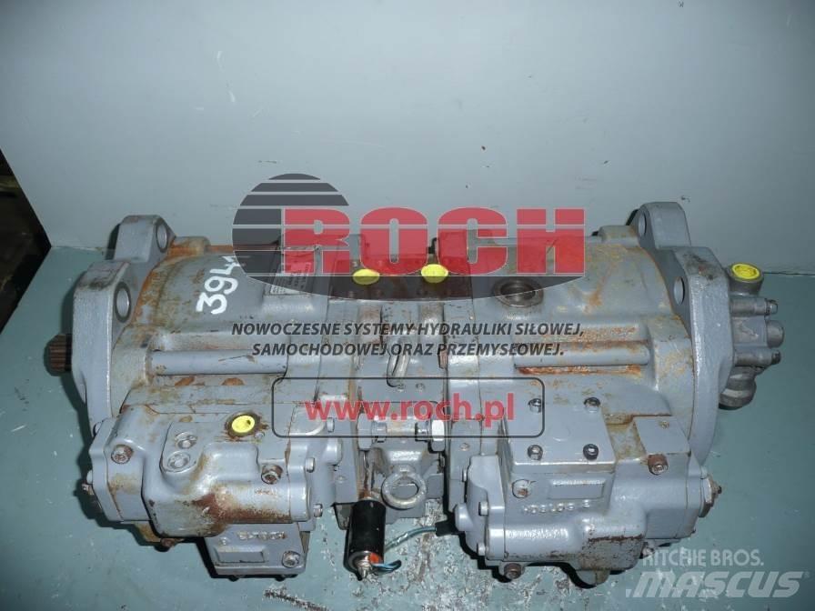 Kawasaki K3V112 Hydrauliikka