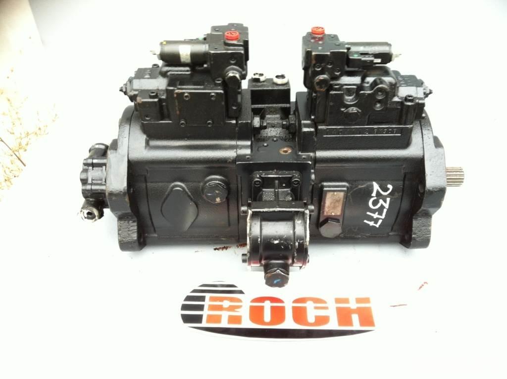 Kawasaki K3V112 Hydrauliikka