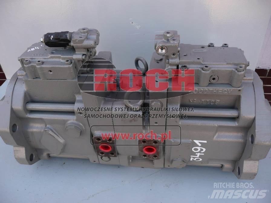 Kawasaki K3V200 Hydrauliikka