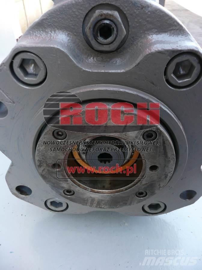 Kawasaki K3V200 Hydrauliikka