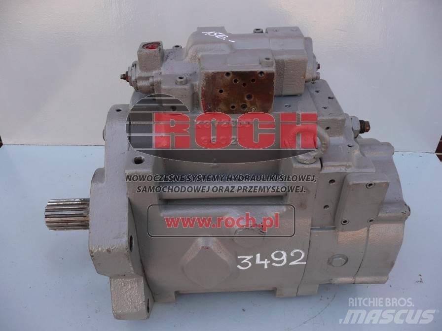 Kawasaki K3V280 Hydrauliikka