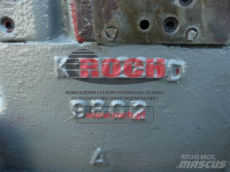 Kawasaki K3V280 Hydrauliikka