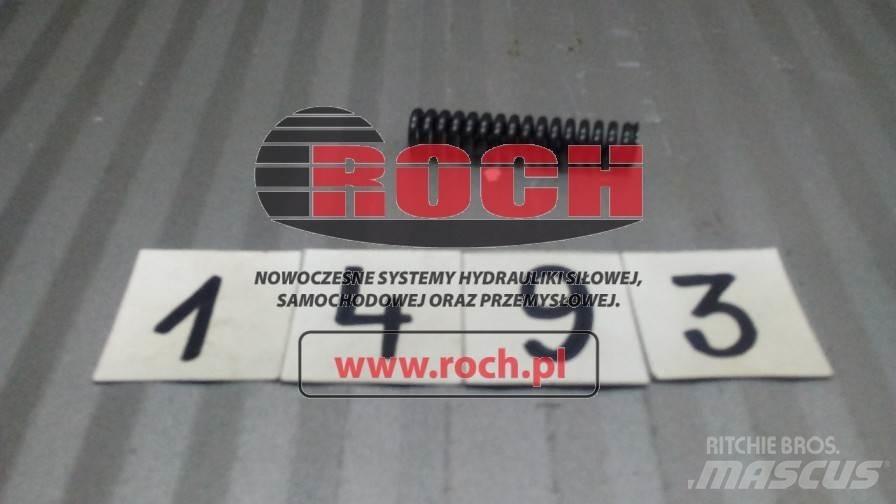 Kawasaki SPRĘŻYNA DO K3V140 Hydrauliikka