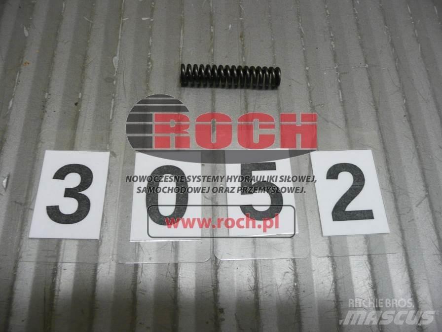Kawasaki SPRĘŻYNA DO K5V200 Hydrauliikka