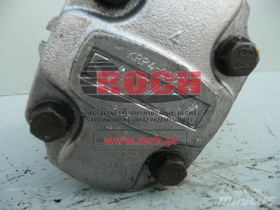 Kayaba KRP4-23CSSB Hydrauliikka