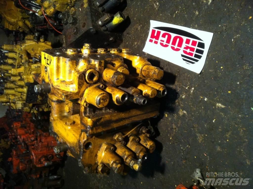 Komatsu 0410N - 9 SEKCYJNY Hydrauliikka