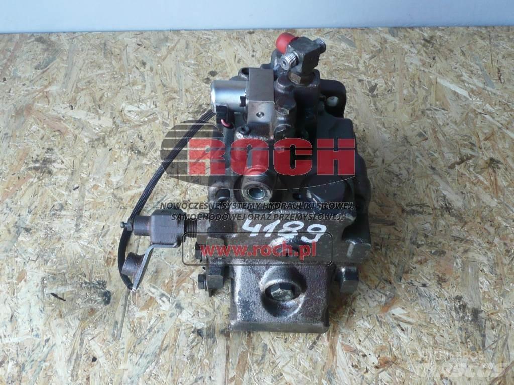 Komatsu 1S-11310 Hydrauliikka